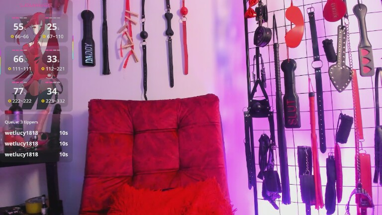 loana_bdsm's Streamate show and profile