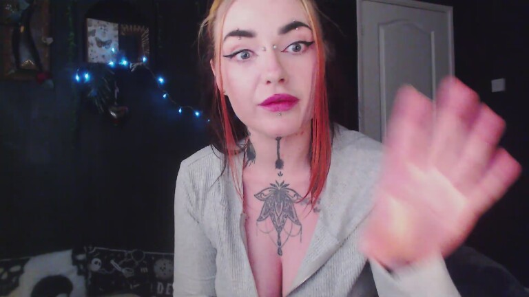 TattooedSiren_X's Streamate show and profile