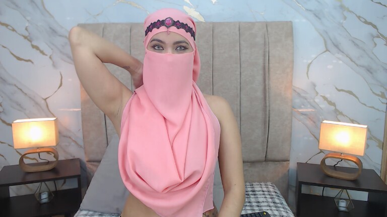 Najya_Sahar's Streamate show and profile