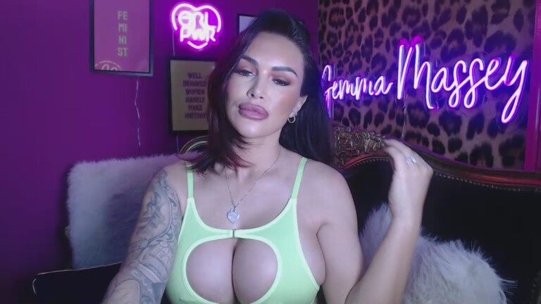 GemmaMassey's Streamate show and profile