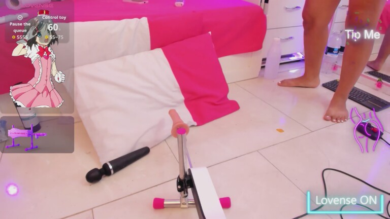 AnaiaMoon's Streamate show and profile