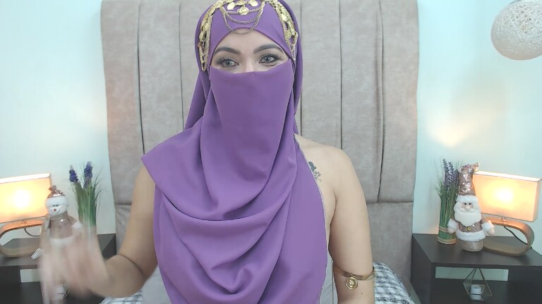 Najya_Sahar's Streamate show and profile