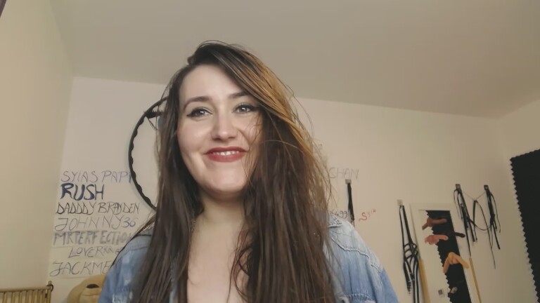 SYIA's Streamate show and profile