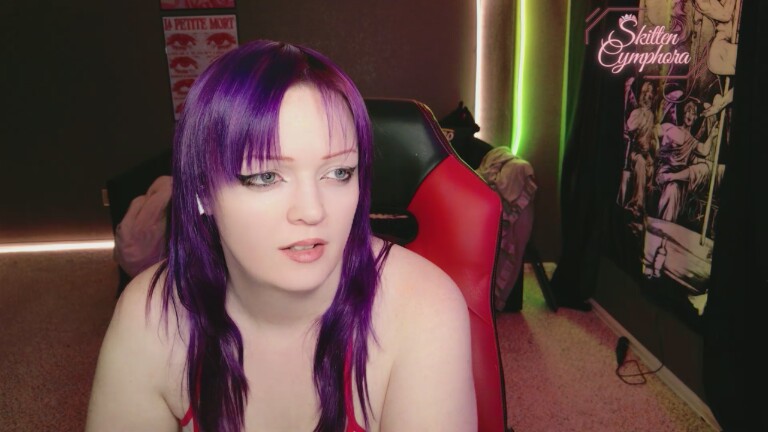 SkittenCymphora's Streamate show and profile
