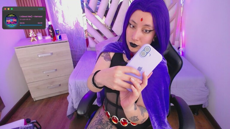 NyxAndria's Streamate show and profile