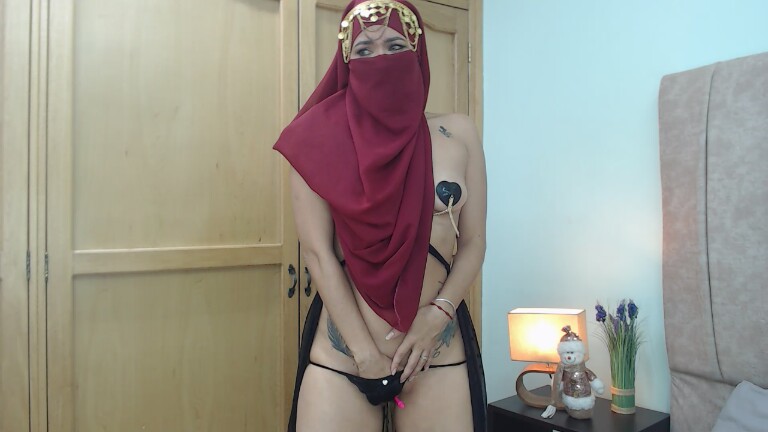 Najya_Sahar's Streamate show and profile