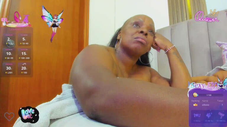 CristineBrowns's Streamate show and profile