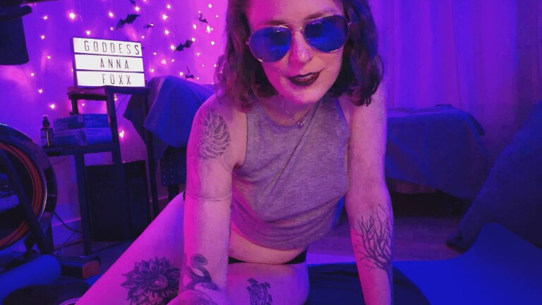 goddessannafoxx's Streamate show and profile