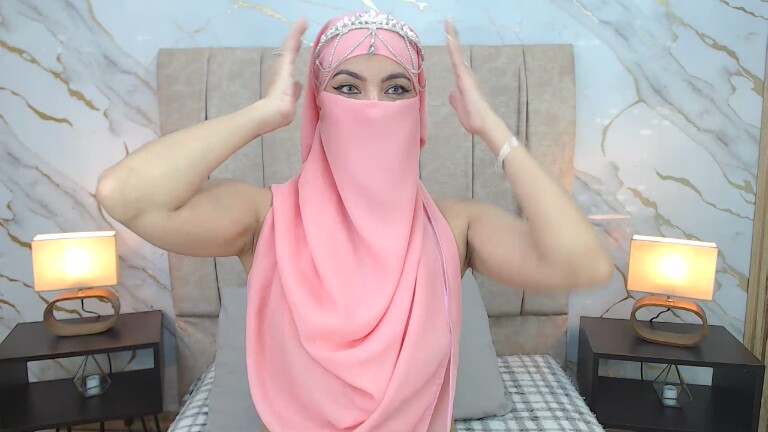 Najya_Sahar's Streamate show and profile