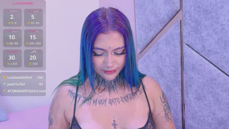 MALORYGREY's Streamate show and profile