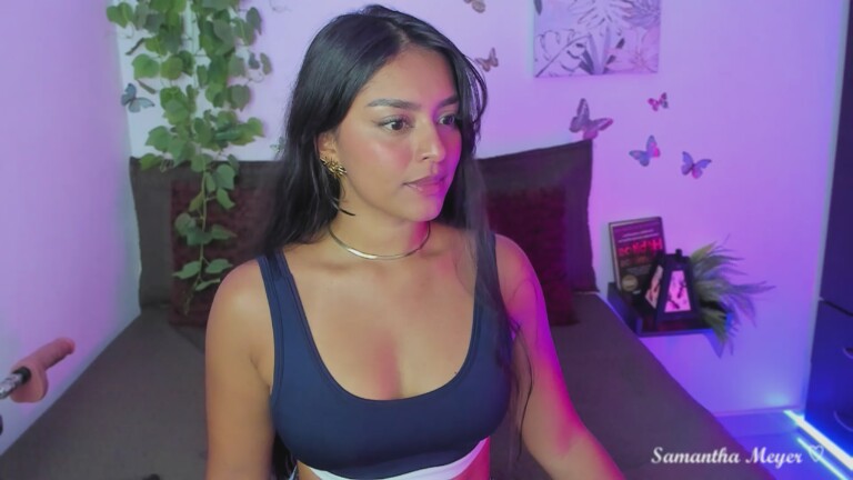 SamanthaMeyer's Streamate show and profile